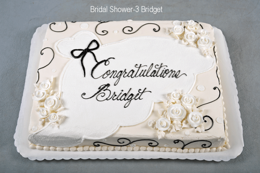 Bridal Shower & Anniversary - Cheri's Bakery
